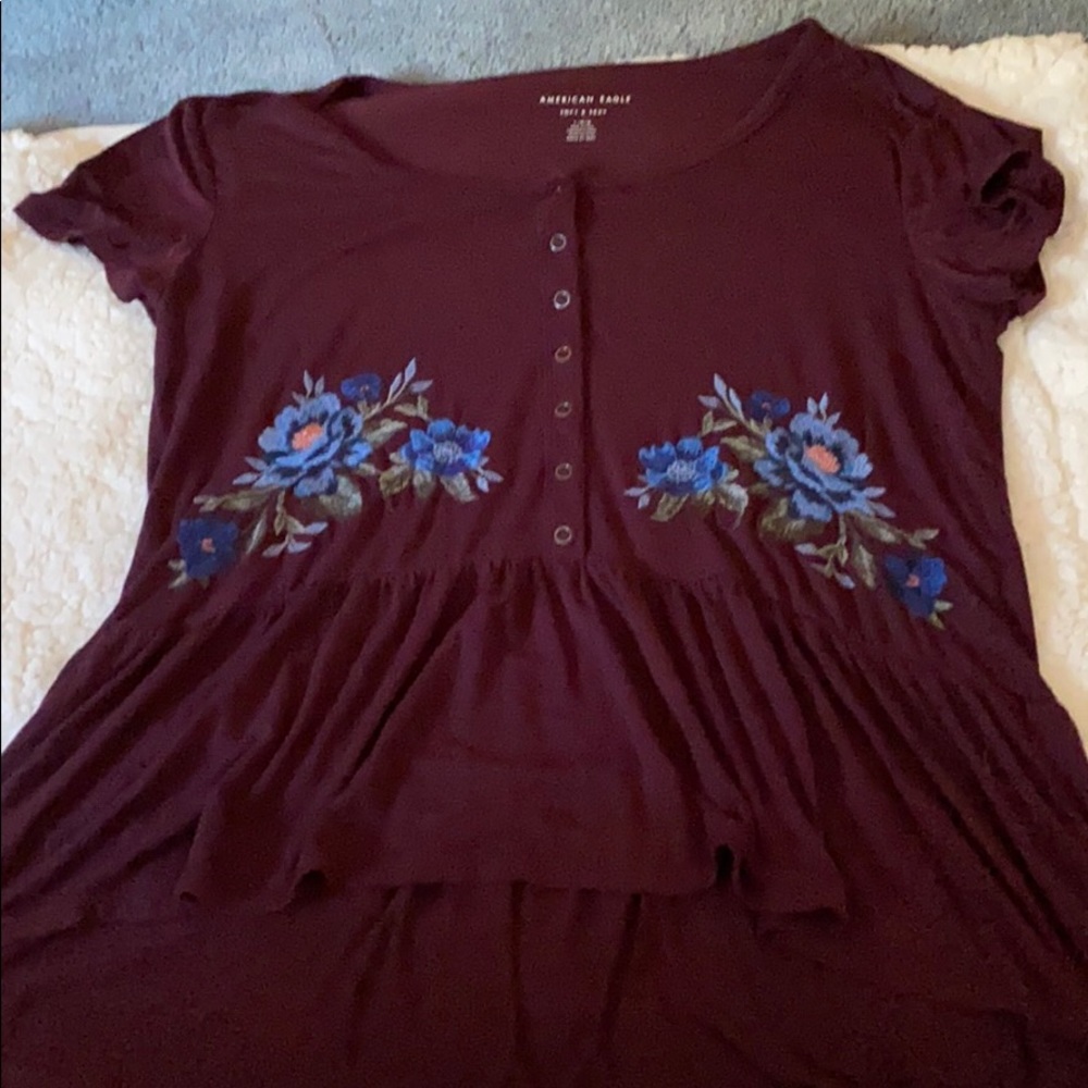American Eagle soft and sexy shirt